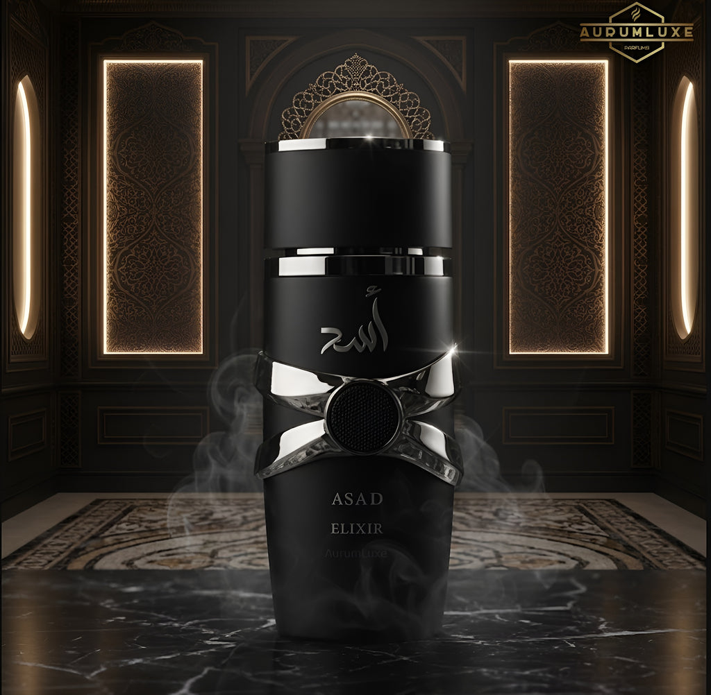 Asad Elixir Lattafa