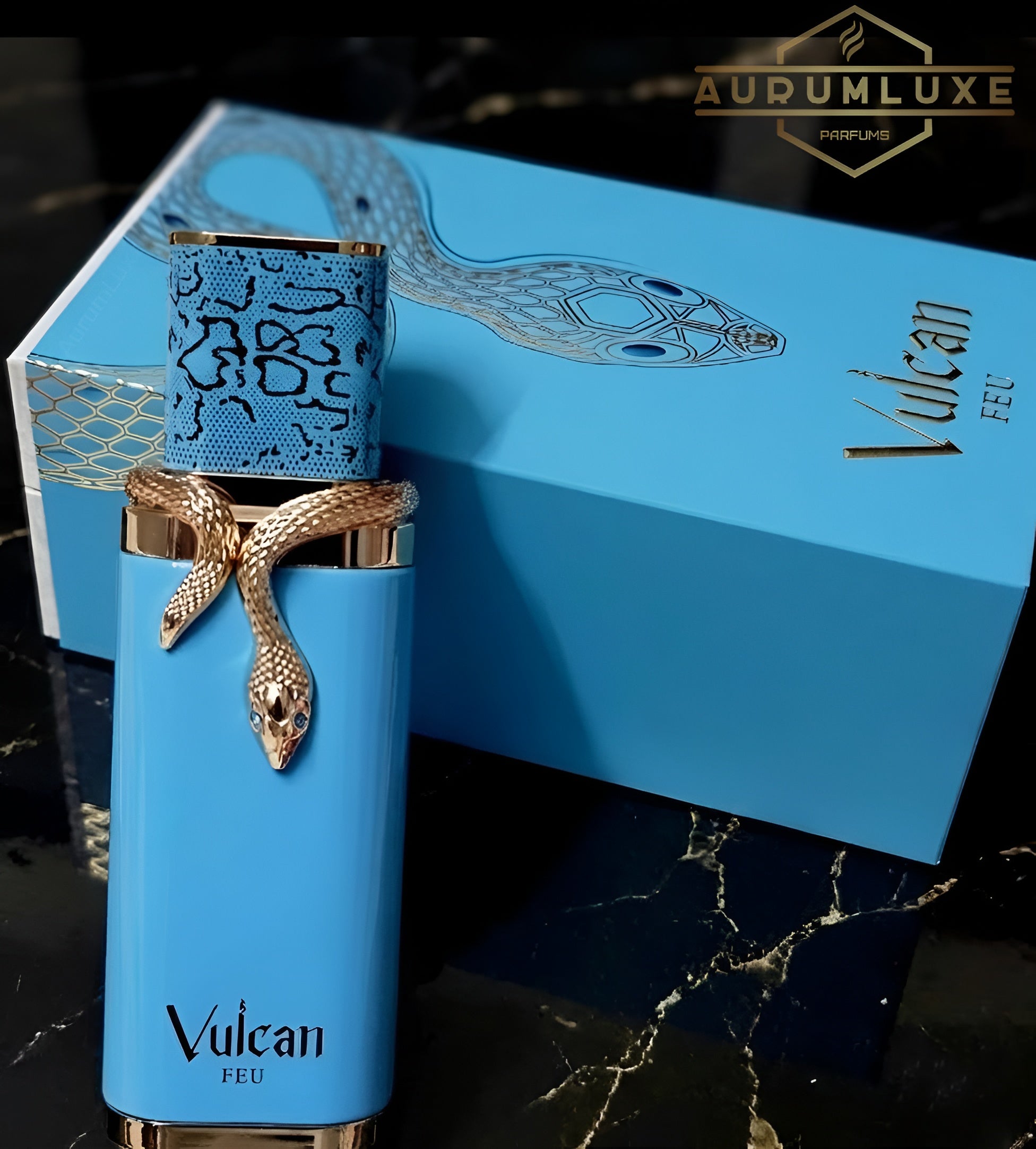 Vulcan Feu French Avenue