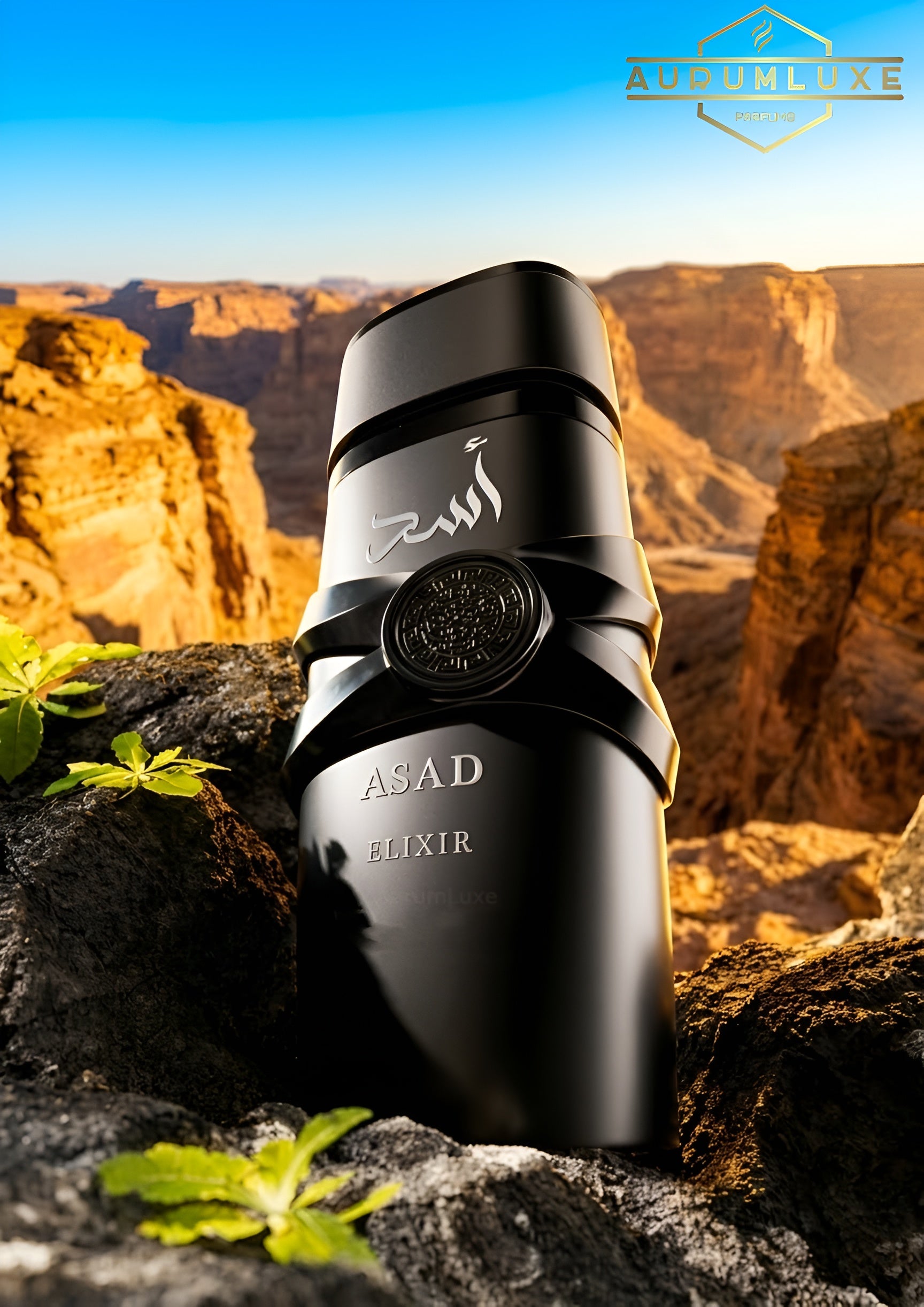 Asad Elixir Lattafa