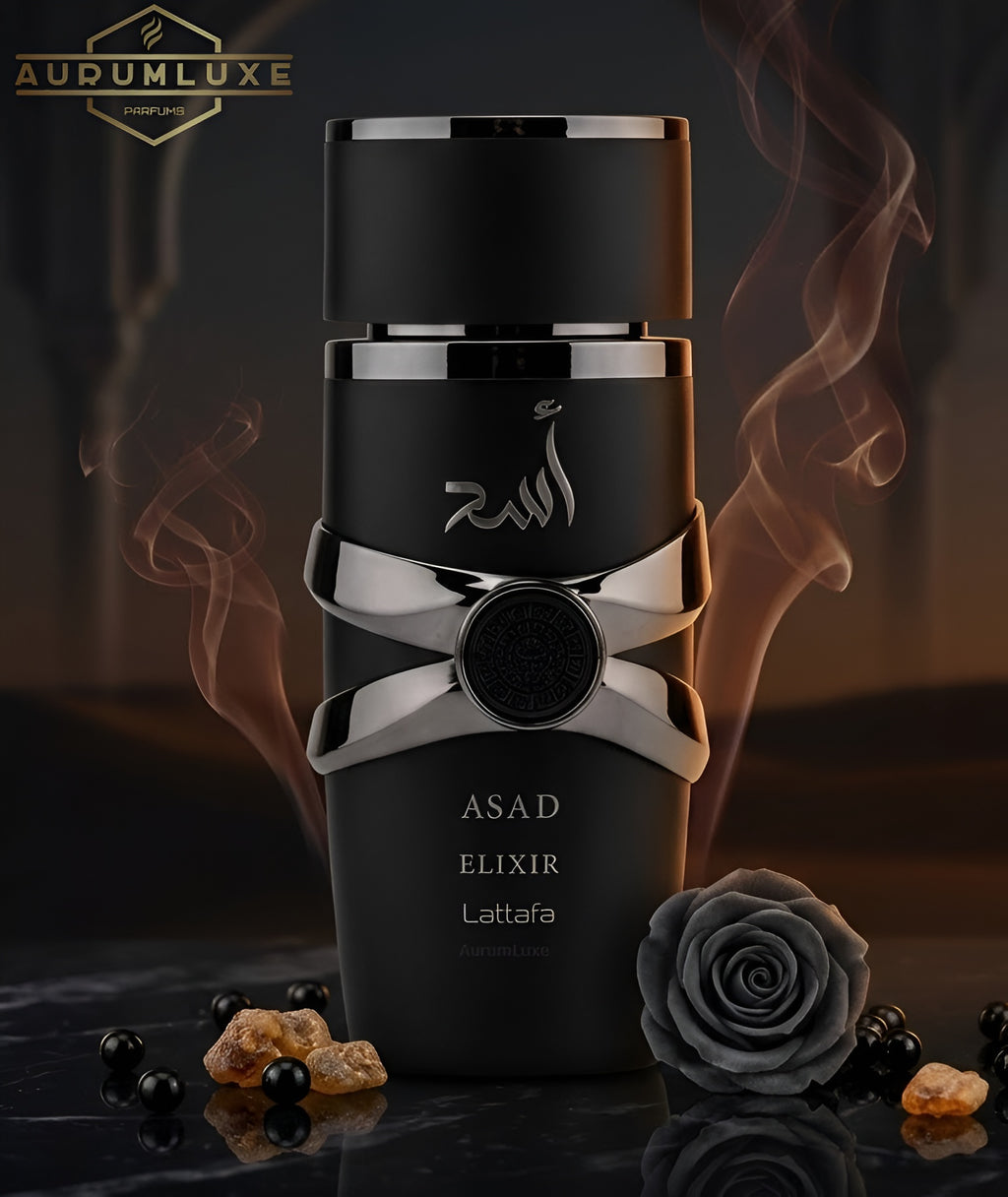 Asad Elixir Lattafa