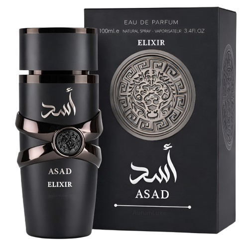 Asad Elixir Lattafa